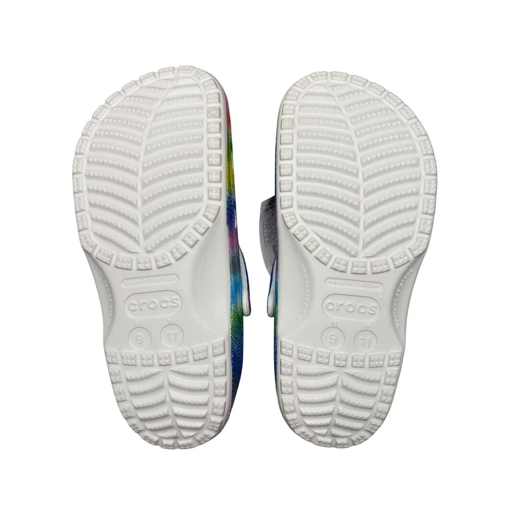 Crocs Multi Color Spray Dye - Picture 5 of 8